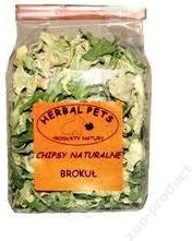 Herbal Pets CHIPSY BROKUŁ 50g 23559