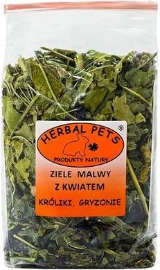 Herbal Pets Ziele Malwy Z Kwiatem