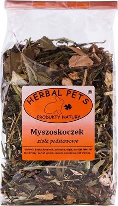 Herbal Pets ZIOŁA PODSTAWOWE MYSZOSKOCZEK VAT008177