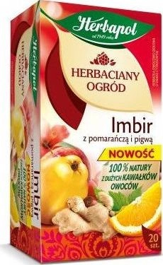 Herbapol Herbata owocowa Herbaciany ogród -