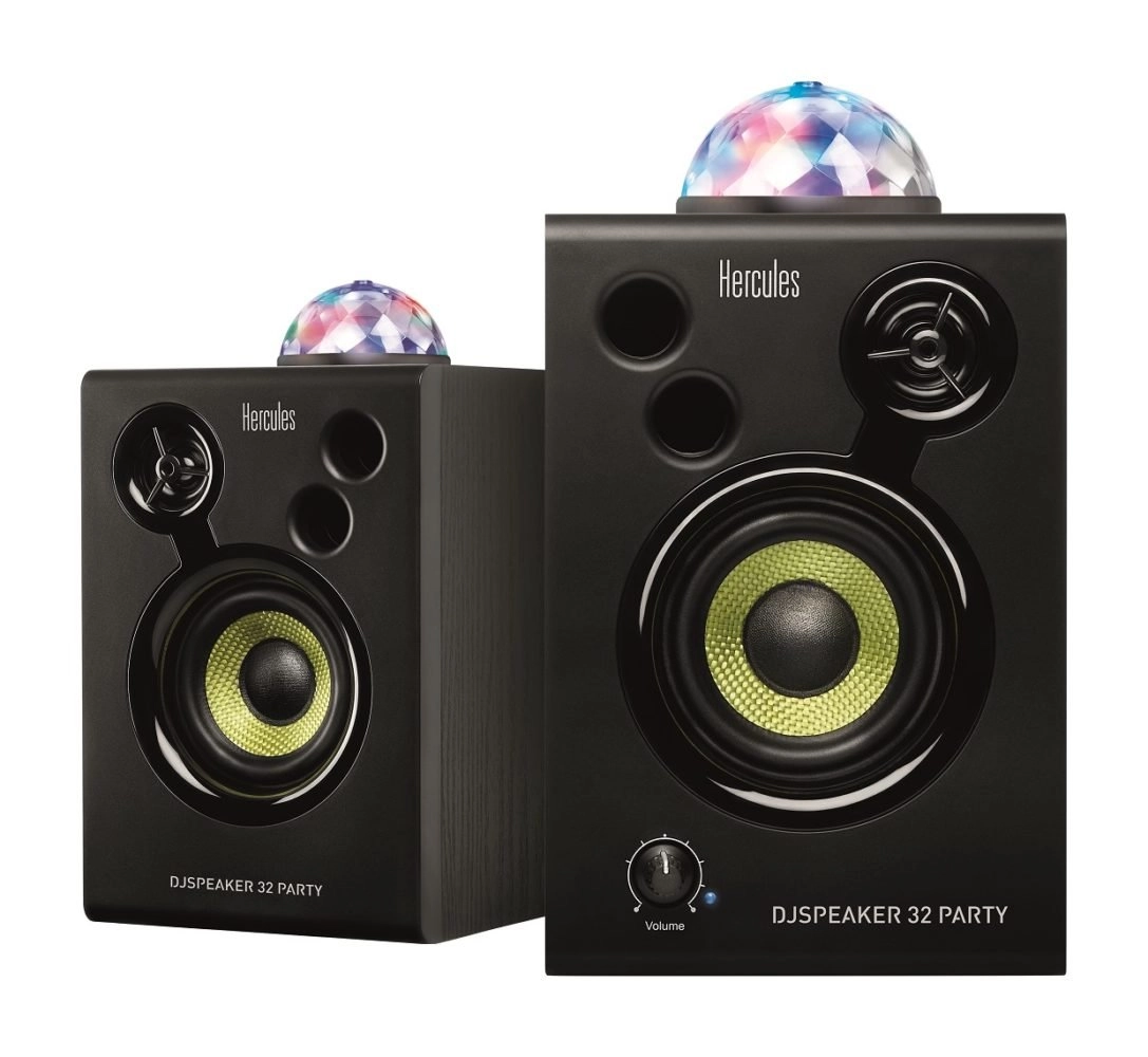 Hercules DJ Speaker 32 Party Black