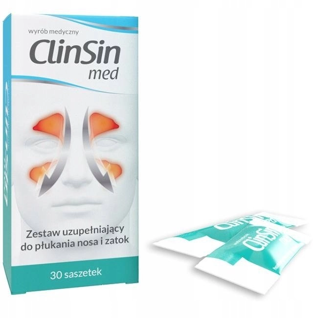 ClinSin med 30 saszetek - Długi