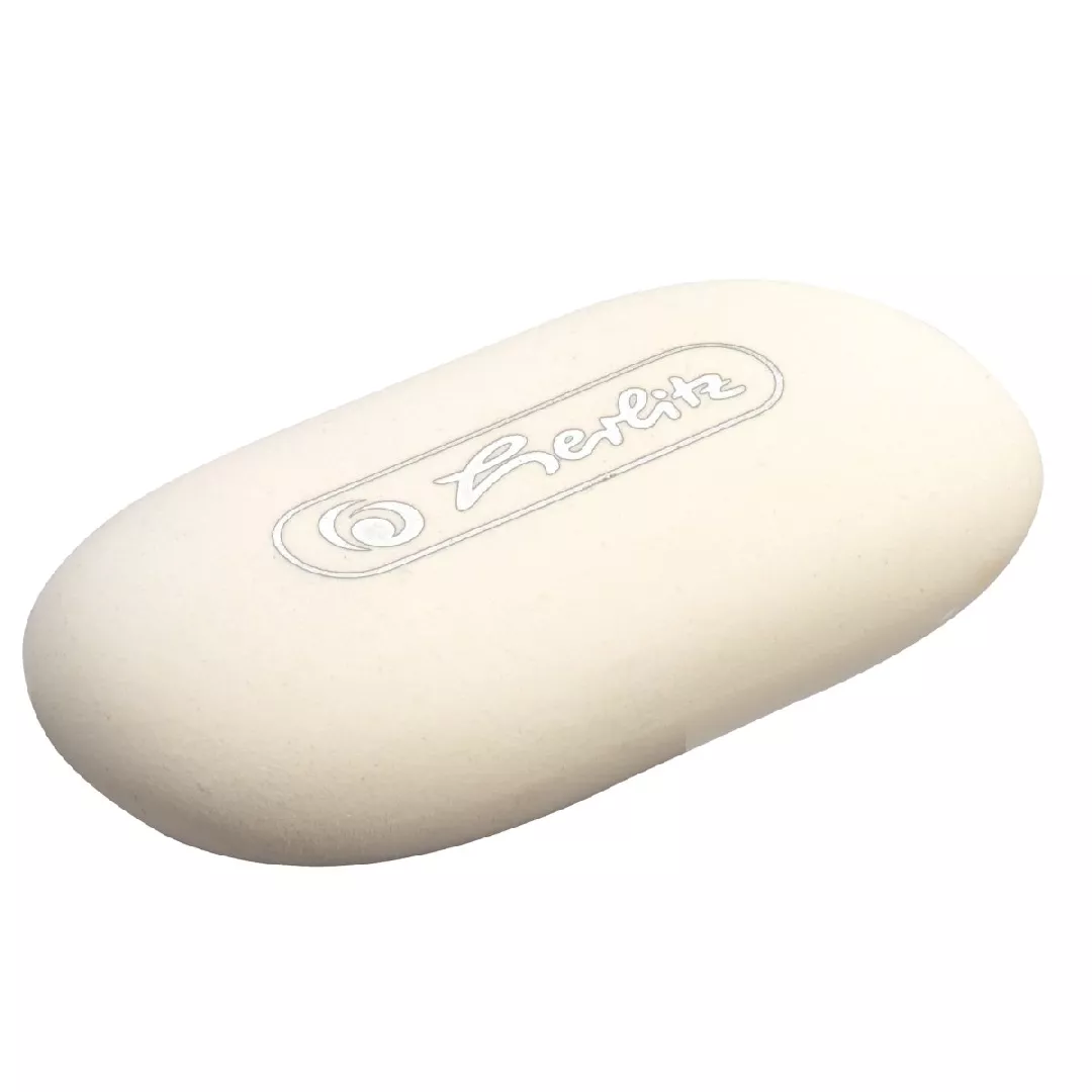 Herlitz 10314532 eraser Rubber White 1