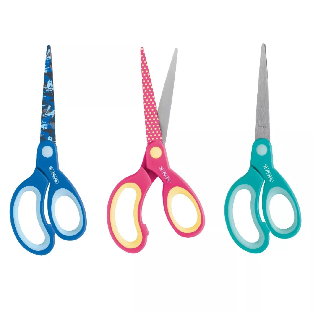 Herlitz 10897171 stationery/craft scissors Assorted colours