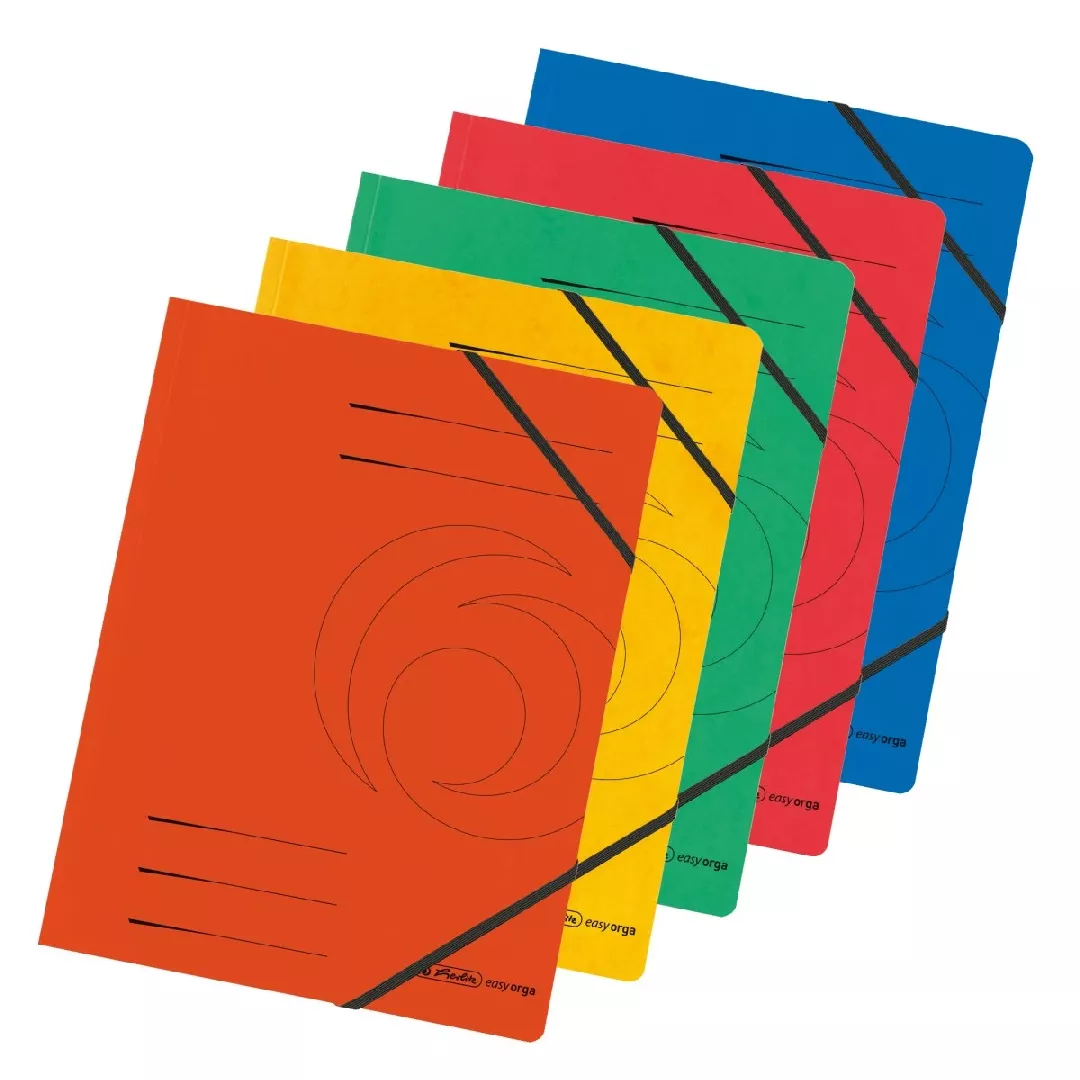 Herlitz 10902872 box file Blue Green