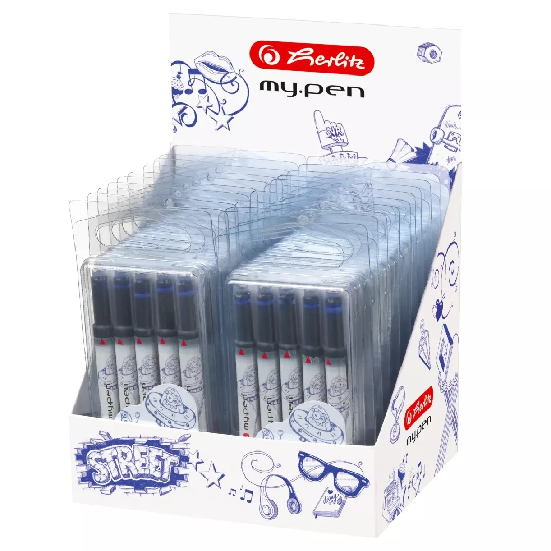 Herlitz 10983443 pen refill 5 pc(s)