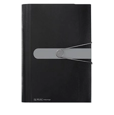 Herlitz 11208394 folder Black 11208394 4008110434469