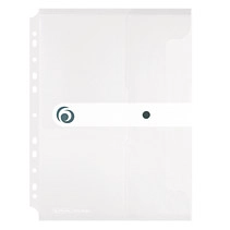 Herlitz 11292935 folder Polypropylene (PP) Transparent