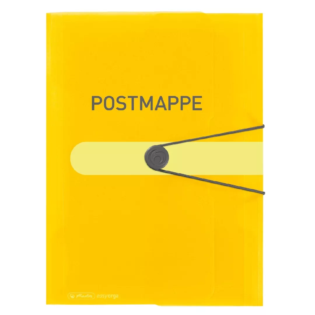 Herlitz 11394343 folder Polypropylene (PP) Yellow