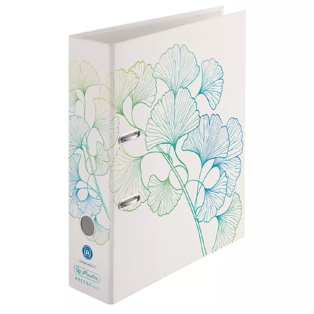 Herlitz 50033409 ring binder A4 Blue