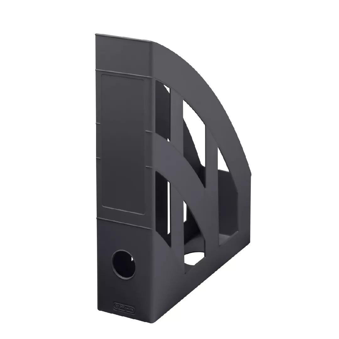Herlitz 50033980 desk tray/organizer Plastic Anthracite
