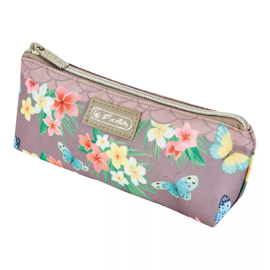 Herlitz Ladylike Butterflies Soft pencil case