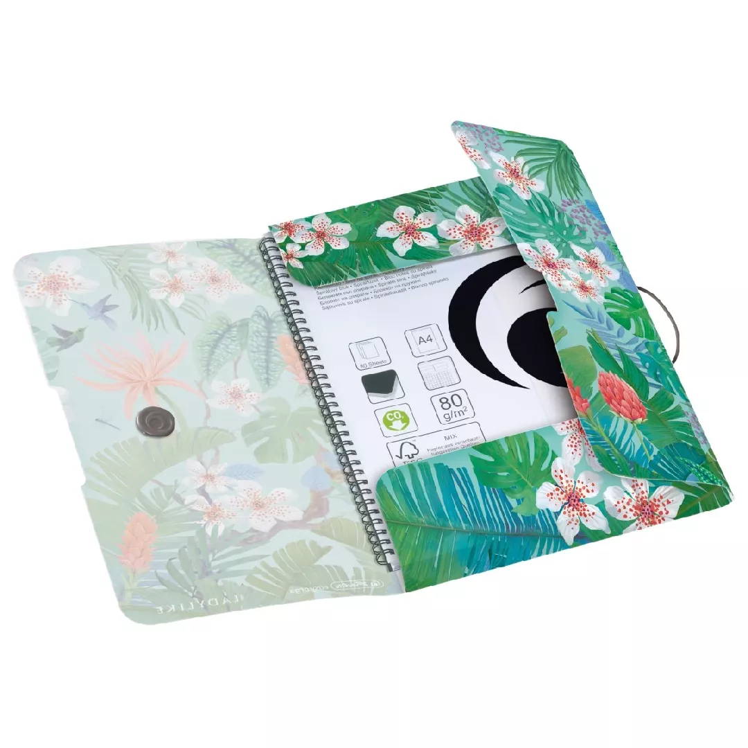 Herlitz 50043996 folder Polypropylene (PP) Multicolour