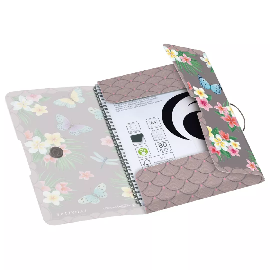 Herlitz 50044009 folder Polypropylene (PP) Multicolour