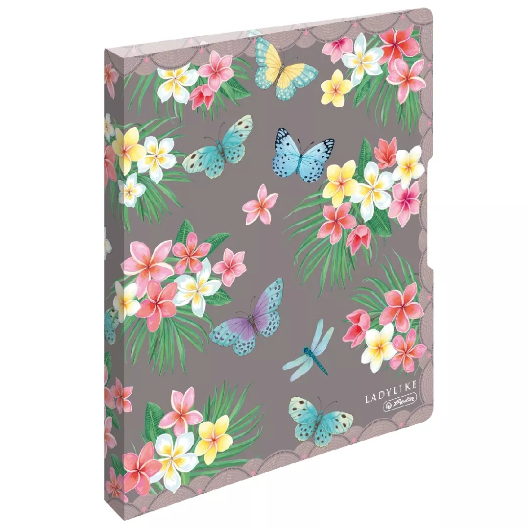 Herlitz 50044047 ring binder A4 Multicolour