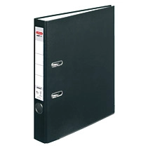 Herlitz 05450804 ring binder A4 Black
