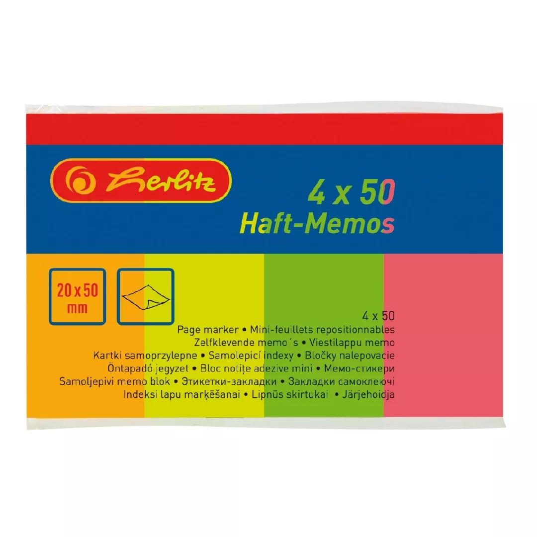 Herlitz 790642 marker 200 pc (s)