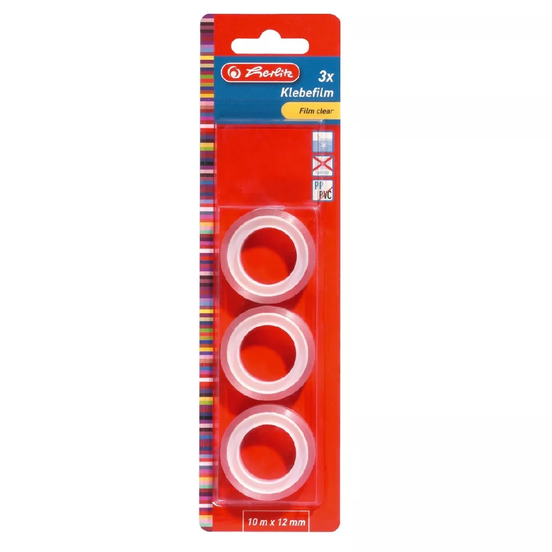 Herlitz 8735201 stationery tape 3 pc(s)