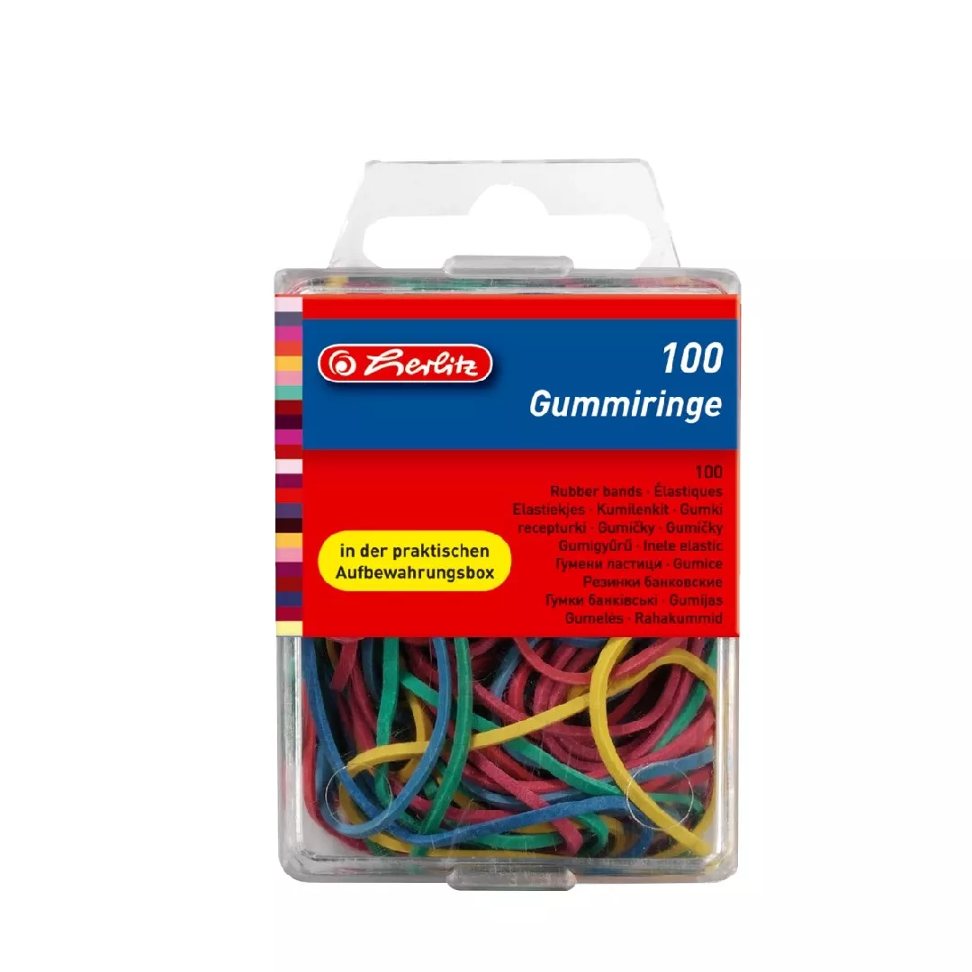 Herlitz 8770000 rubber band 100 pc(s)