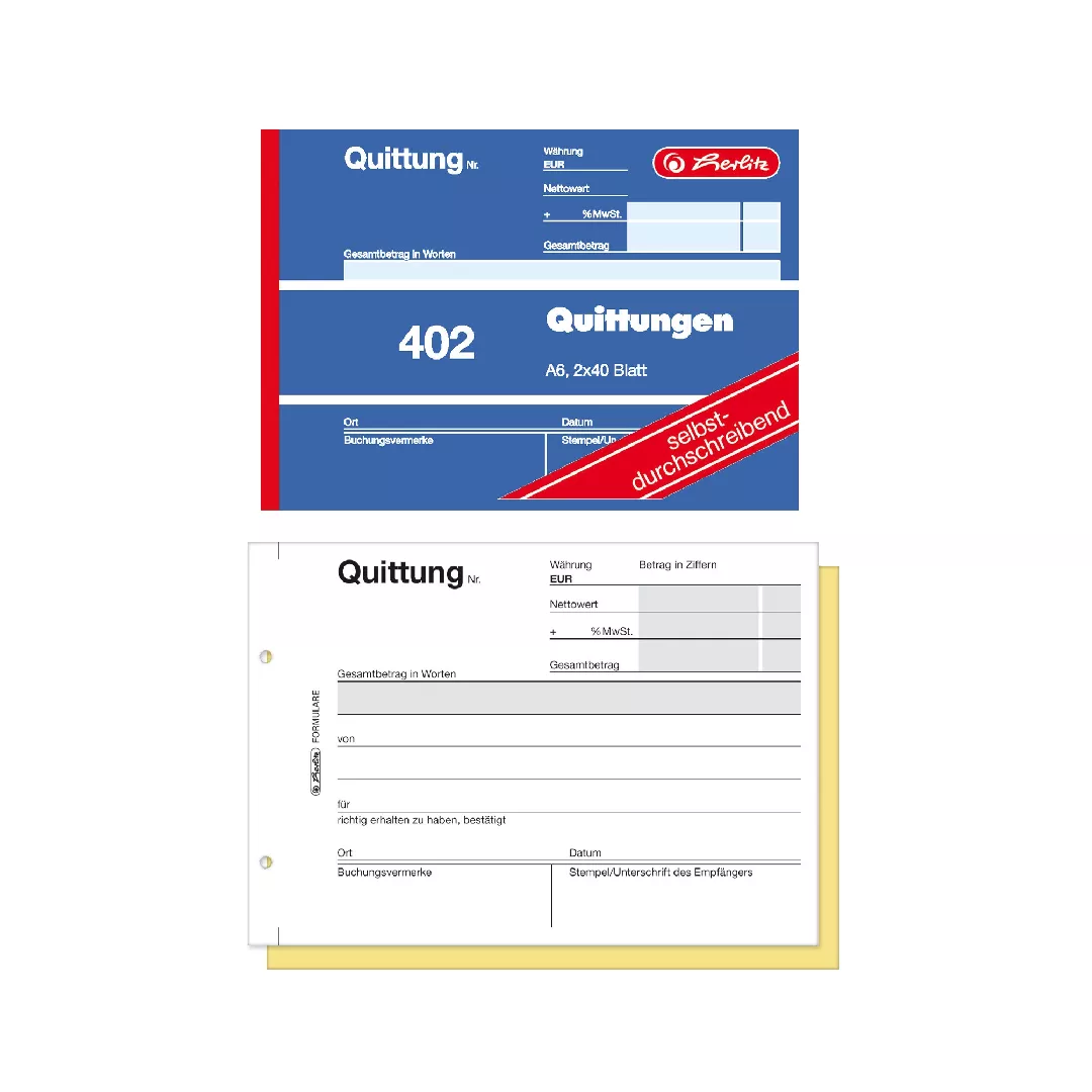 Herlitz 886622 veidlapa 886622