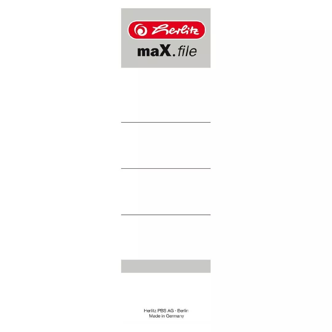 Herlitz 9743105 self-adhesive label 10 pc(s)