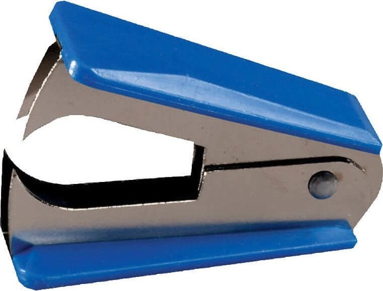 Herlitz 8757403 staple remover Metal  Plastic