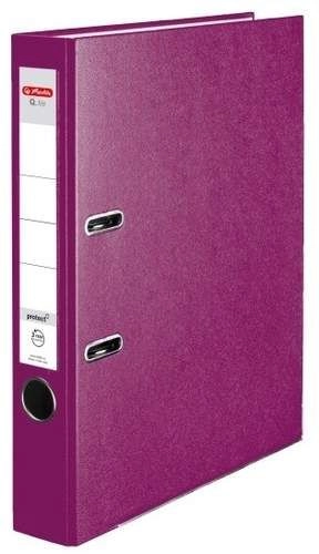 Binder A4 5 cm PP blueberry