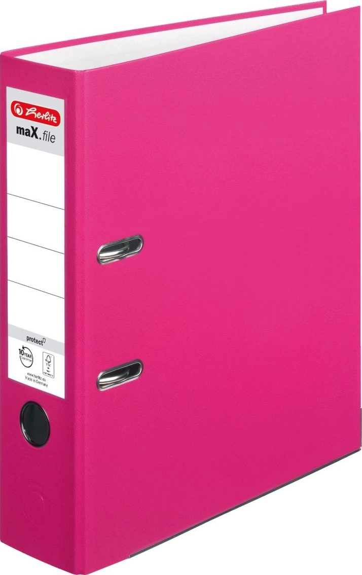 Herlitz Ordner maX.file protect A4