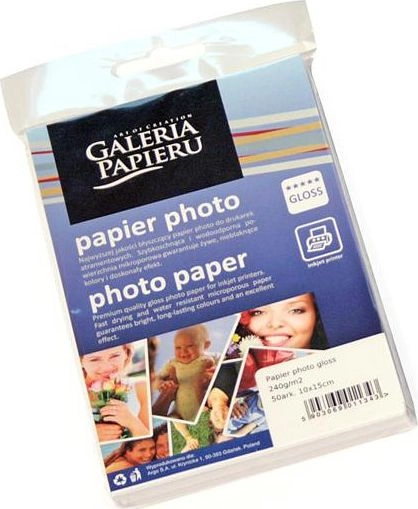 Herlitz Papier fotograficzny do drukarki A6