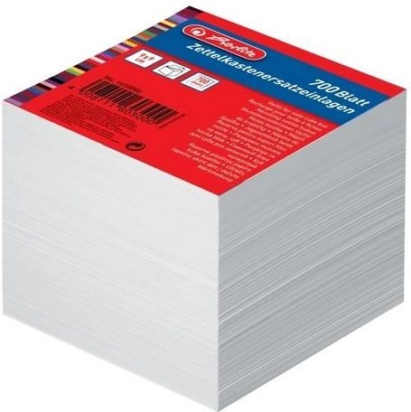 Herlitz Notebook cube 9/9 700 sheets