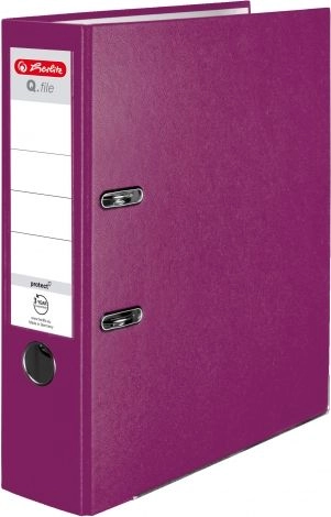 Binder A4 8cm PP blueberry Q