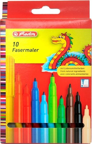 Washable markers 10 colors ( 283346