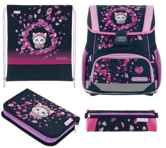 Herlitz Schulranzen Loop Plus Blossom Dance