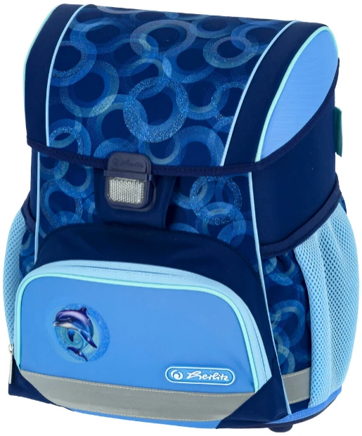Herlitz Schulranzen Loop leer Dolphin Ride