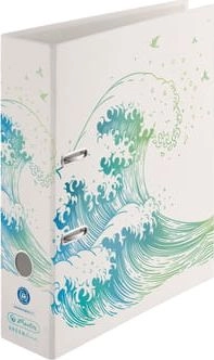 Segregator A4 8cm Greenline Fale max