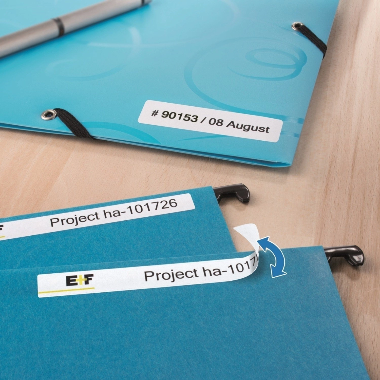 HERMA Removable inscription strips A4 63