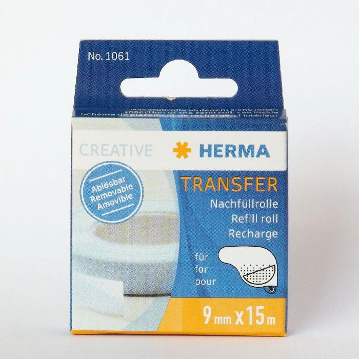 HERMA Transfer refill pack  removable  15