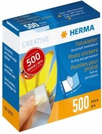 HERMA Photo stickers in cardboard dispender
