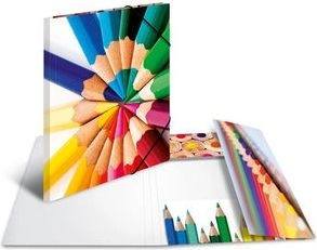 HERMA 19224 folder Cardboard Multicolour A4