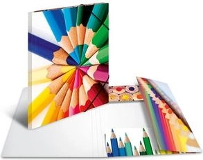 HERMA 19231 folder Cardboard Multicolour A3