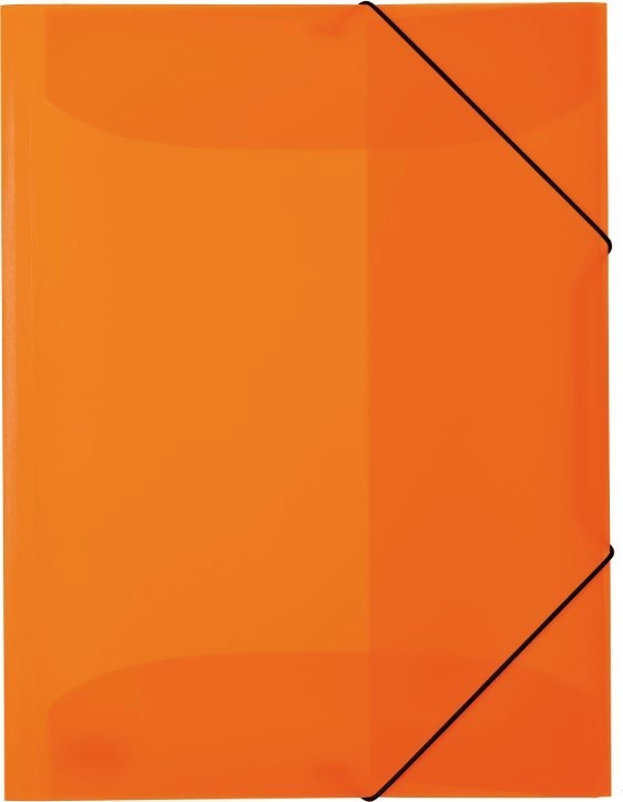 Herma HERMA Sammelmappe A3 neon orange