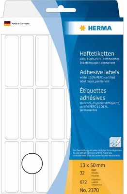 HERMA Multi-purpose labels 13x50 mm white