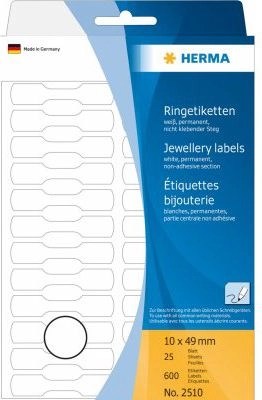 HERMA Multi-purpose ring labels 10x49 mm