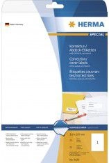 HERMA Correction/covering labels A4 210x297 mm