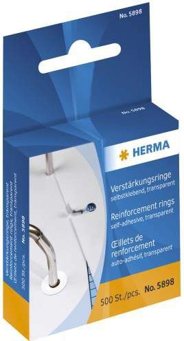 HERMA Reinforcement rings self-adhesive ø 12