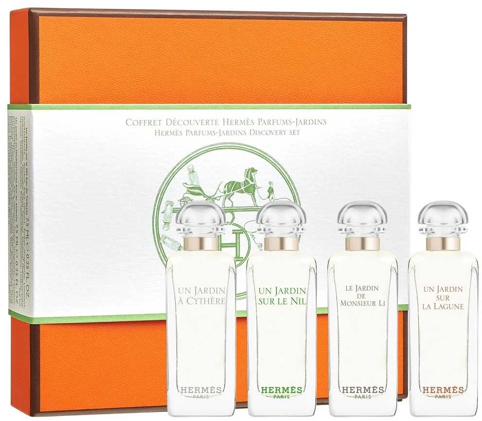 Hermès HERMES SET (UN JARDIN SUR
