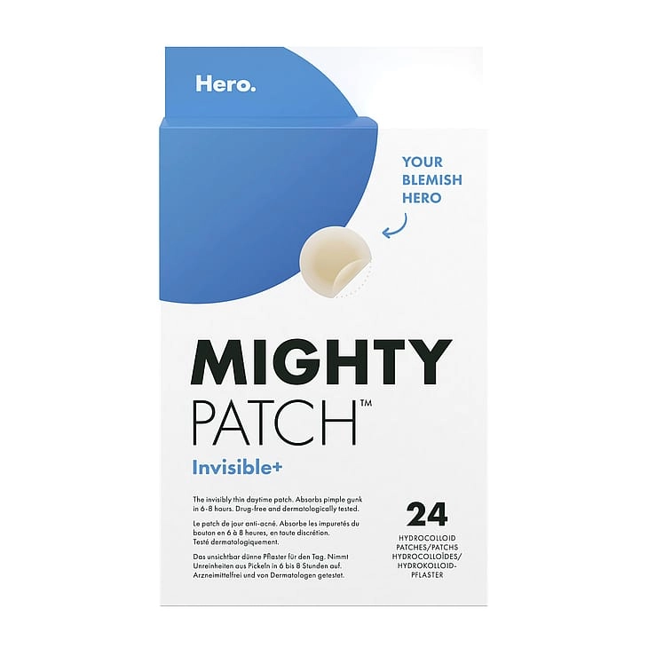 HERO Mighty Patch Invisible Plus 24ct