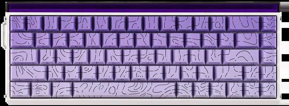 Keyboard Aula Hero 68 Magnetic Hall