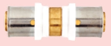 Herz Straight connector 26x3-26x3 - P