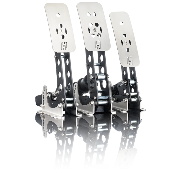 Heusinkveld HE-SPS3B Gaming Controller Silver USB